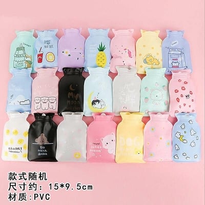 Picture of Baby Mini Hot Water Heater Soft Velvet Bag-1 Pcs (Pink,)