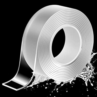 Picture of Premium Quality - 1M/3M/5M Lenght and 2CM/3CM wide clean nano double side adhesive tape - Double Side Tape (1 meter 2cm)