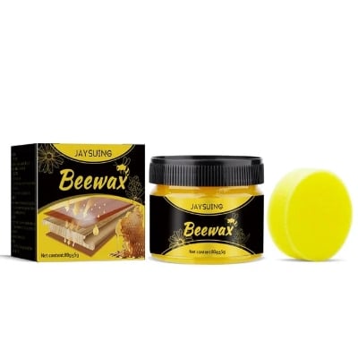 Picture of Beewax Wood Polish Polisher Polishing Compound Wax Floor Seasoning Furniture Polish-2pcs 
