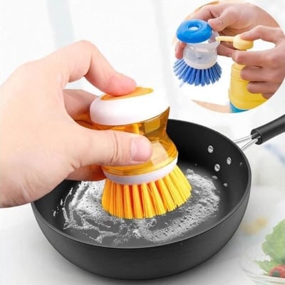 Picture of Automatic Cleaning Essential Brush For Kitchen (Multicolor)