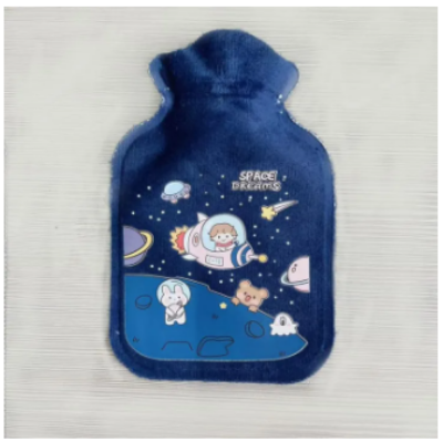 Picture of Baby Mini Hot Water Bag- Velvet Metarial-1 Piece (Blue)