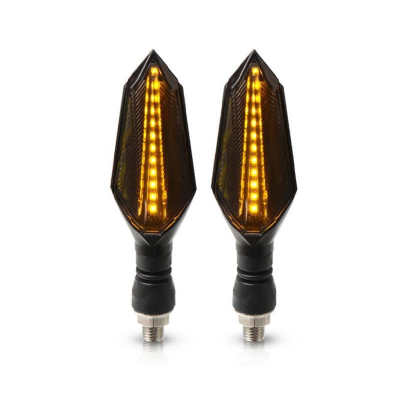 Picture of 2Pcs Spirit Beast Tail Light Motorcycle Led Turn Signal Flasher For Any Bike