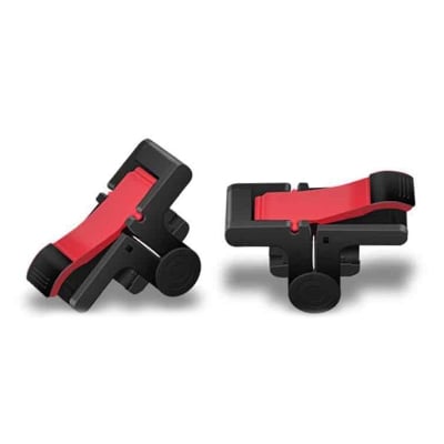 Picture of D9 PUBG Gaming Trigger L1/R1 / / Gaming Triger / Triger For PUBG / PUBG Gaming Trigger / Trigger For PUBG / Trigger For Gaming / Game Trigger / 2Pcs Trigger (Pink)