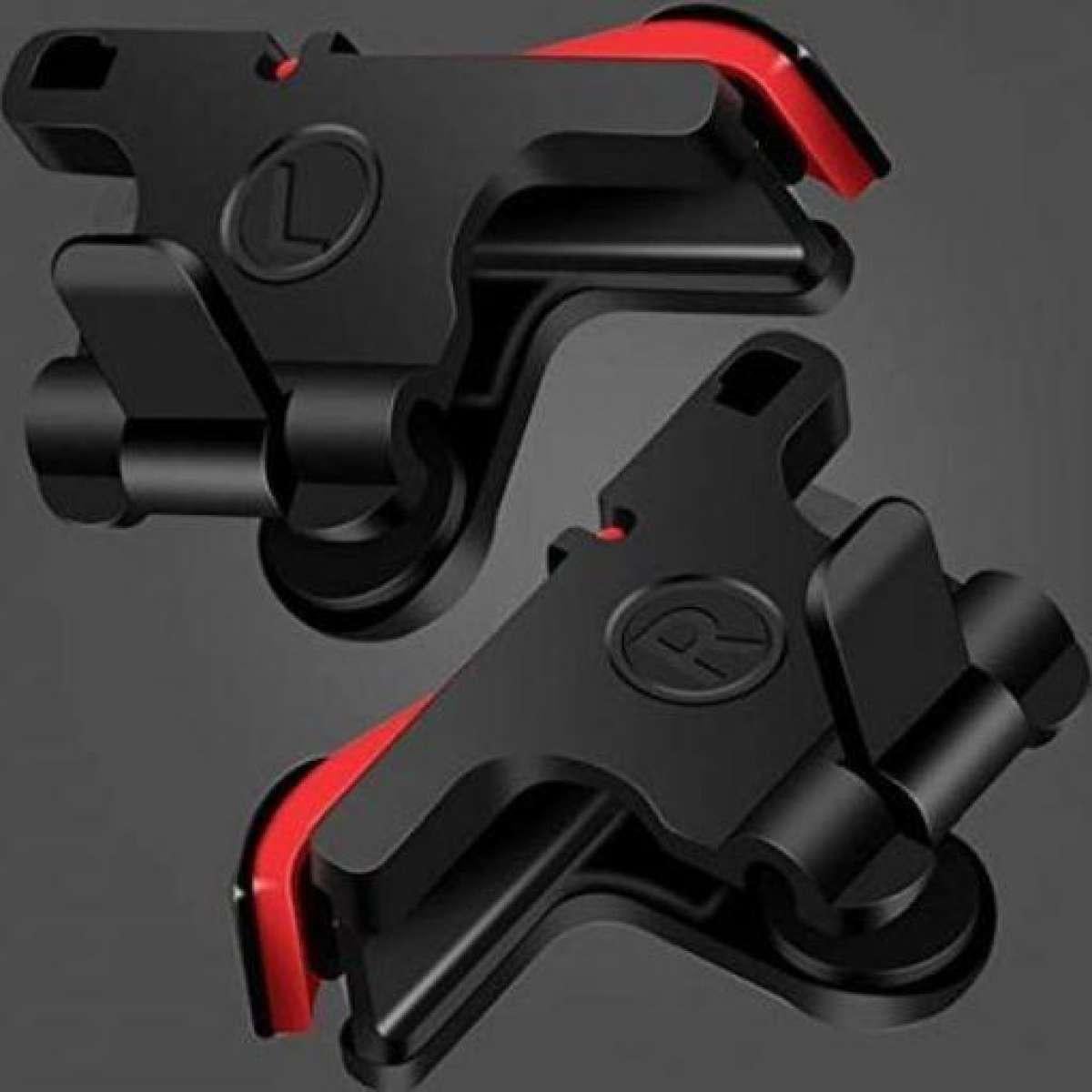 Picture of D9 PUBG Gaming Trigger L1/R1 / / Gaming Triger / Triger For PUBG / PUBG Gaming Trigger / Trigger For PUBG / Trigger For Gaming / Game Trigger / 2Pcs Trigger (Pink)