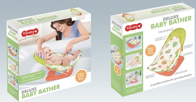 Picture of Deluxe Baby Bather and baby bather (Multicolor)