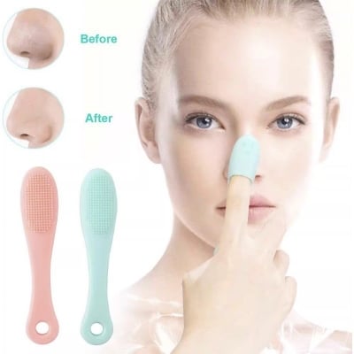 Picture of Silicone Beauty Brush Face Exfoliation Nettoyantes Makeup Tools Cleaner (2 pce)
