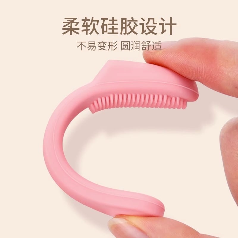 Picture of Silicone Beauty Brush Face Exfoliation Nettoyantes Makeup Tools Cleaner (2 pce)