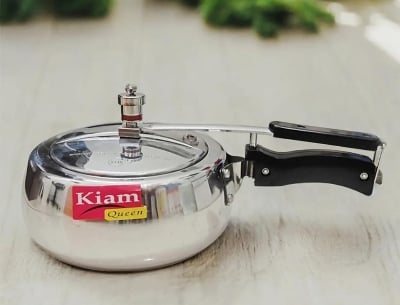 Picture of "Kiam Queen Pressure Cooker - 2.5 Liter - Silver "