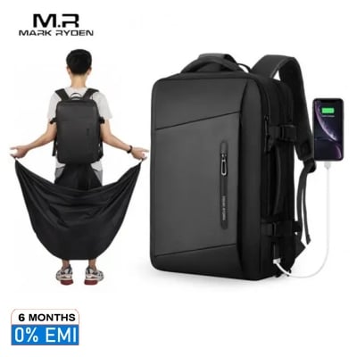 Picture of Mark Ryden MR-9299YY Expendable Large Capacity Multi Function Office Laptop 15.6 Travel Backpack