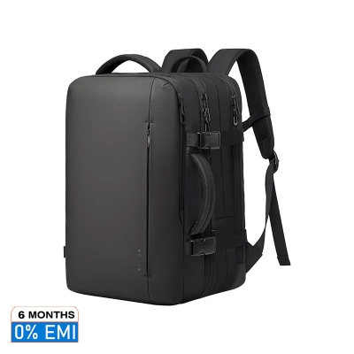 Picture of BANGE BG-1909 Premium YKK Zipper Expendable Multi Function 45L Office Laptop 16″ Travel Backpack