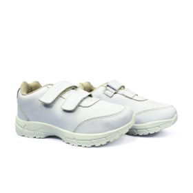Picture of WHITE SCHOOL SHOES FOR JUNIOR 4010110