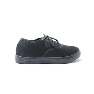 Picture of BLACK SPORTS LIFESTYLE SHOE FOR JUNIOR 4020606
