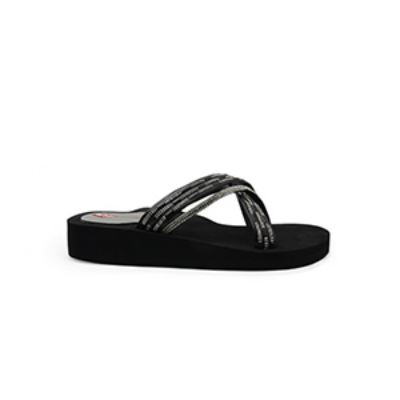 Picture of BLACK SANDALS FOR WOMEN 5610692