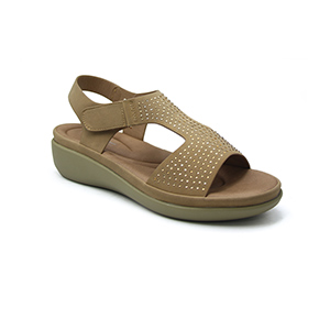 Picture of BROWN SANDALS FOR WOMEN 5611469