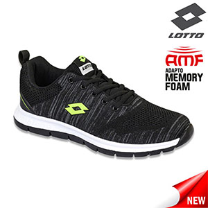 Picture of BLACK SPORTS LIFESTYLE SHOE FOR MEN 8010673