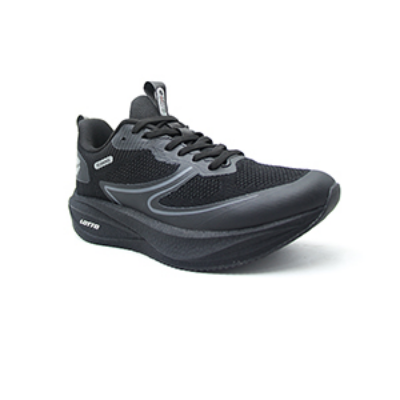 Picture of BLACK SPORTS RUNNING SHOE FOR MEN 8011665