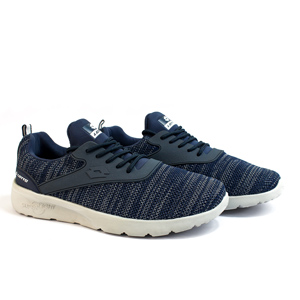 Picture of NAVY BLUE SPORTS RUNNING SHOE FOR MEN 8011944