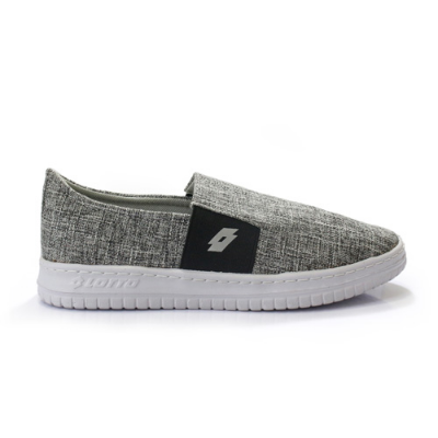 Picture of GREY CANVAS SHOE FOR MEN 8020236