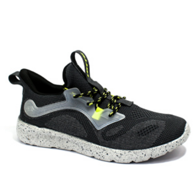 Picture of BLACK SPORTS RUNNING SHOE FOR MEN 8020253