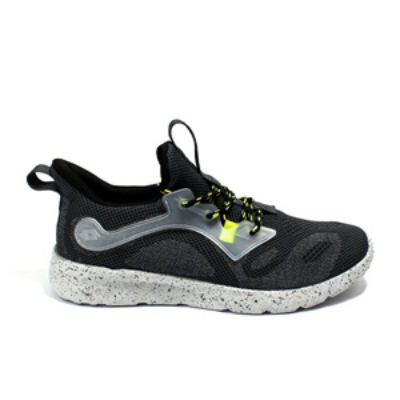 Picture of BLACK SPORTS RUNNING SHOE FOR MEN 8020253
