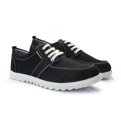 Picture of BLACK SPORTS LIFESTYLE SHOE FOR MEN 8020607
