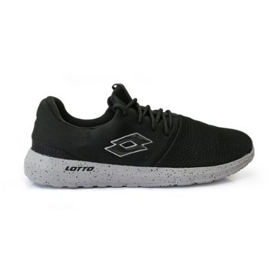 Picture of BLACK SPORTS LIFESTYLE SHOE FOR MEN 8020647