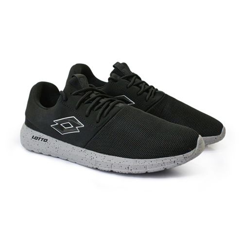 Picture of BLACK SPORTS LIFESTYLE SHOE FOR MEN 8020647