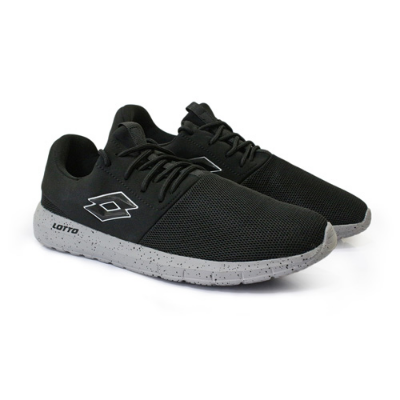 Picture of BLACK SPORTS LIFESTYLE SHOE FOR MEN 8020647