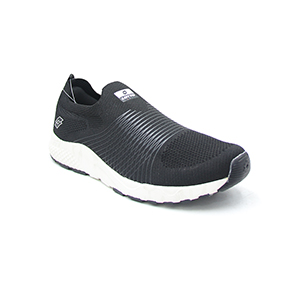 Picture of BLACK WALKING SHOE FOR MEN 8020659