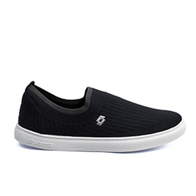 Picture of BLACK CASUAL LIFESTYLE SHOE FOR MEN 8020671