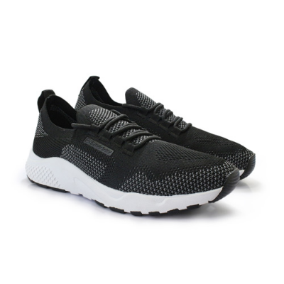 Picture of BLACK SPORTS RUNNING SHOE FOR MEN 8020686