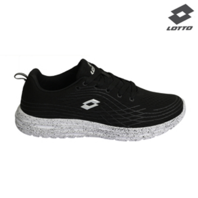 Picture of BLACK SPORTS RUNNING SHOE FOR MEN 8020688