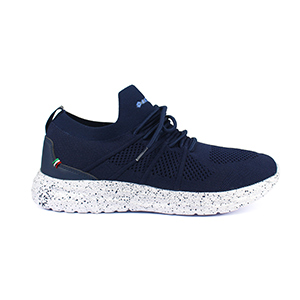 Picture of NAVY BLUE SPORTS RUNNING SHOE FOR MEN 8020956