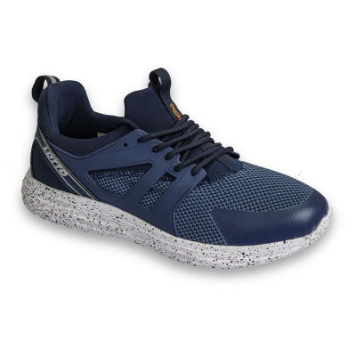 Picture of NAVY BLUE SPORTS RUNNING SHOE FOR MEN 8020983