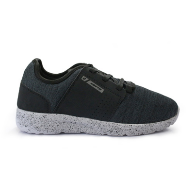 Picture of BLACK SPORTS LIFESTYLE SHOE FOR MEN 8021229