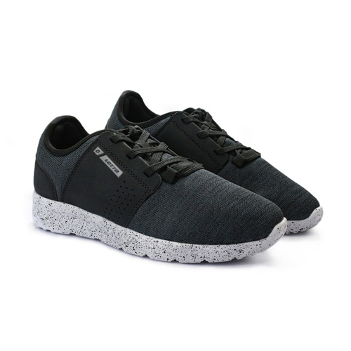 Picture of BLACK SPORTS LIFESTYLE SHOE FOR MEN 8021229