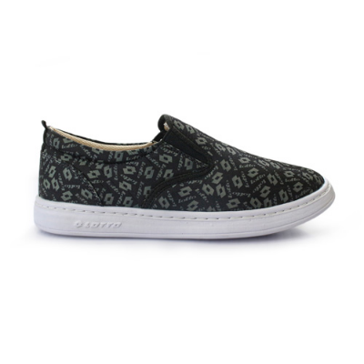 Picture of BLACK SPORTS LIFESTYLE SHOE FOR MEN 8021240