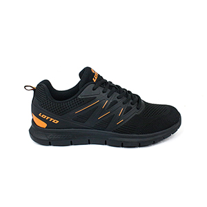 Picture of BLACK SPORTS LIFESTYLE SHOE FOR MEN 8021610