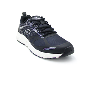 Picture of BLACK WALKING SHOE FOR MEN 8021624