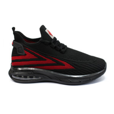 Picture of BLACK SPORTS LIFESTYLE SHOE FOR MEN 8021640