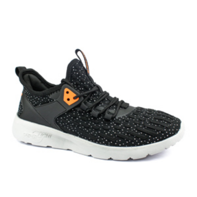 Picture of BLACK SPORTS RUNNING SHOE FOR MEN 8021646