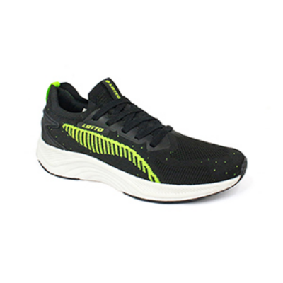 Picture of BLACK SPORTS RUNNING SHOE FOR MEN 8021656