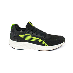 Picture of BLACK SPORTS RUNNING SHOE FOR MEN 8021656
