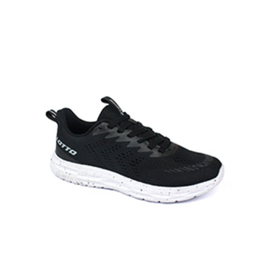 Picture of BLACK SPORTS LIFESTYLE SHOE FOR MEN 8021664