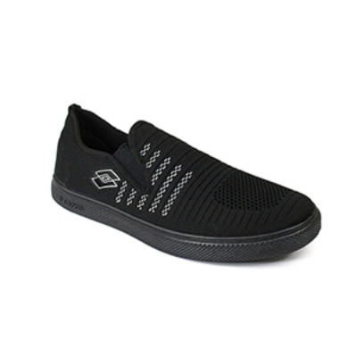Picture of BLACK SPORTS LIFESTYLE SHOE FOR MEN 8021682