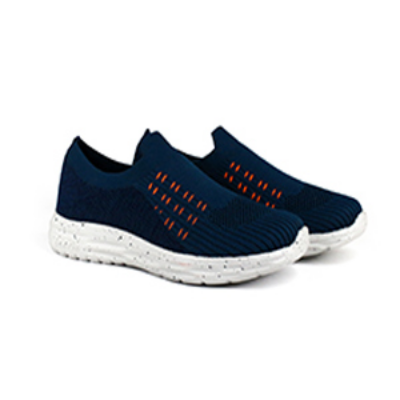 Picture of NAVY BLUE SPORTS LIFESTYLE SHOE FOR MEN 8021901
