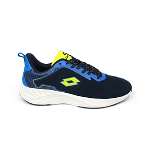 Picture of NAVY BLUE SPORTS RUNNING SHOE FOR MEN 8021996
