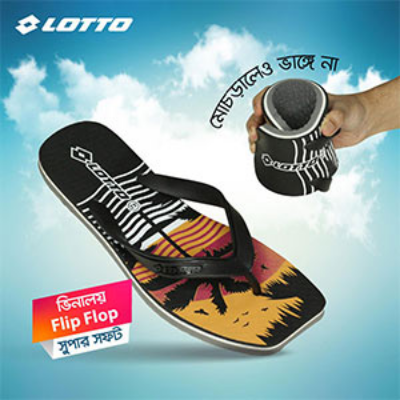 Picture of BLACK FLIP FLOP FOR MEN 8220631