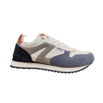 Picture of WHITE SPORTS SHOE FOR MEN 8300137