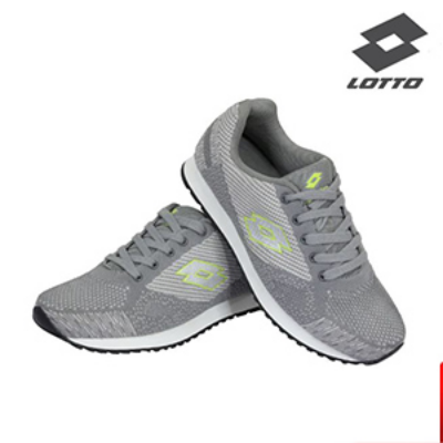 Picture of GREY SPORTS RUNNING SHOE FOR MEN 8300245